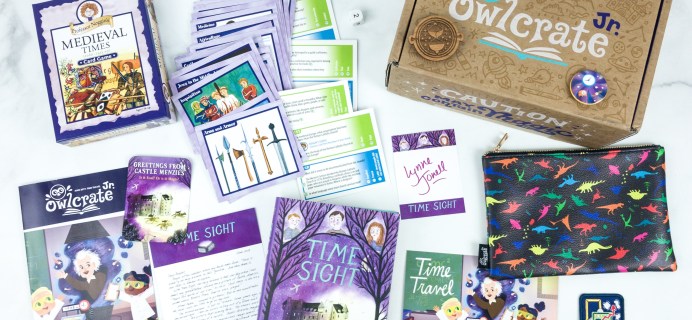 OwlCrate Jr. June 2019 Box Review & Coupon