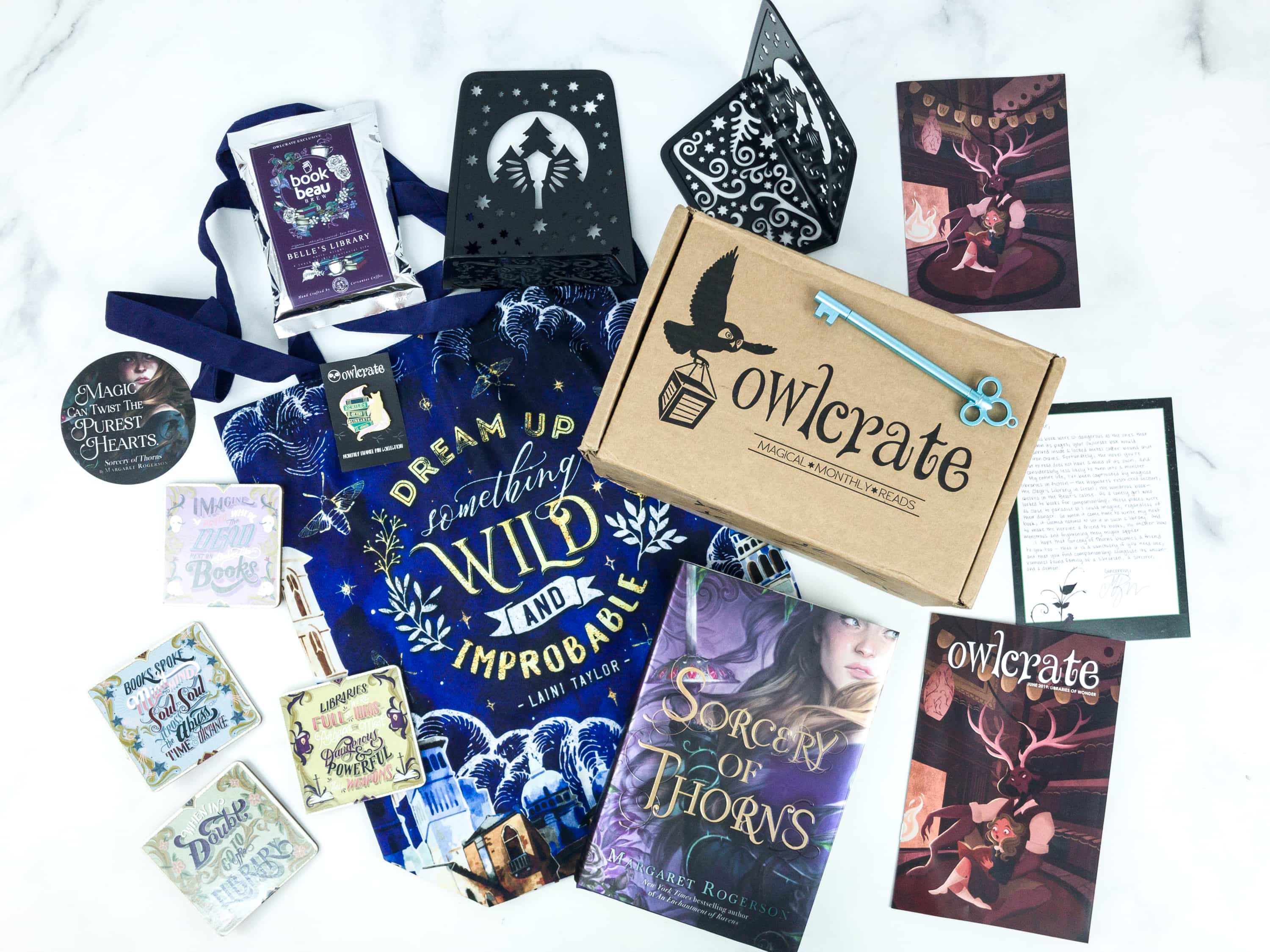 OwlCrate 'THE CHOSEN ONES' Box