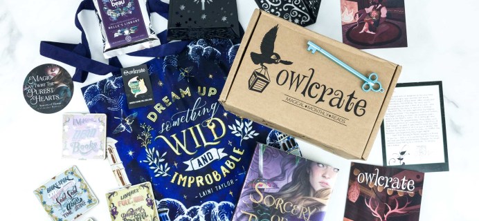 OwlCrate June 2019 Subscription Box Review + Coupon