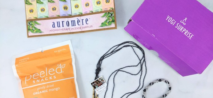 Yogi Surprise Jewelry Box June 2019 Subscription Review + Coupon