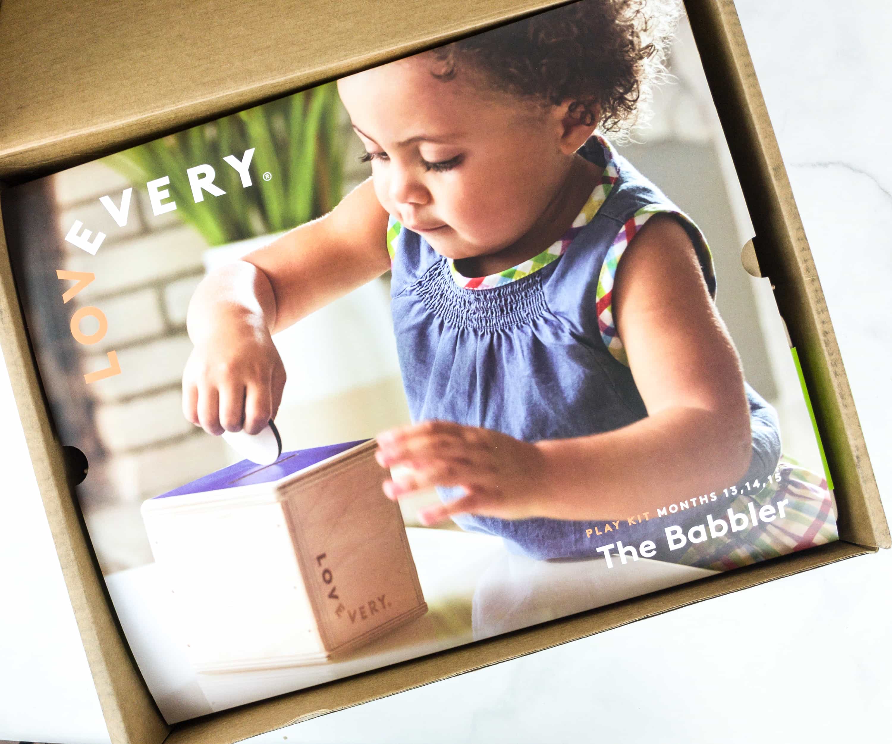 Baby Subscription Box - Lovevery Play Kits for Babies and Toddlers