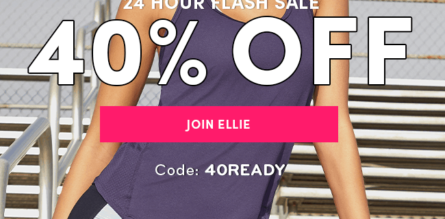 Ellie Flash Sale: Get 40% Off Your First Box!
