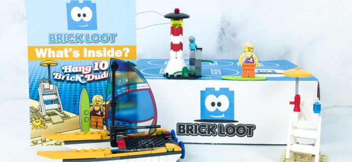 Brick Loot June 2019 Subscription Box Review & Coupon