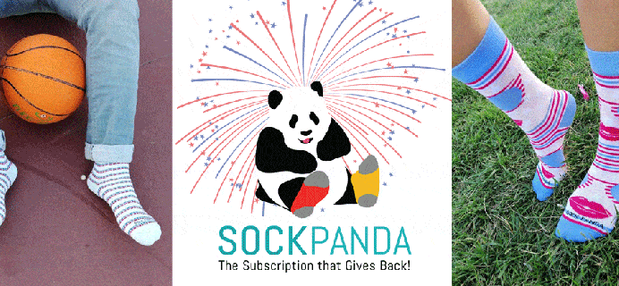 Sock Panda Fourth of July Coupon: Get 5% Off + $25 E-Gift Card!