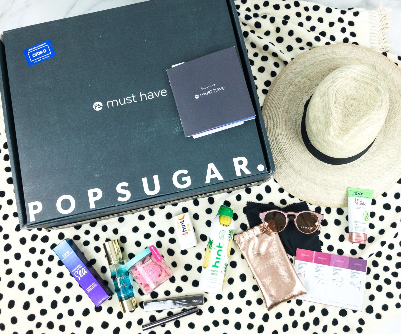 POPSUGAR Must Have Box Reviews Get All The Details At Hello Subscription!