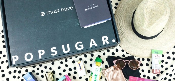 POPSUGAR Must Have Box Summer 2019 Review & Coupon