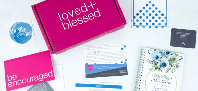 Loved+Blessed July 2019 Subscription Box Review + Coupon