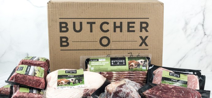 Butcher Box May 2019 Subscription Box Review + Coupon – Pork & Beef Box!