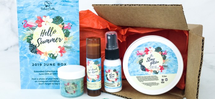 Fortune Cookie Soap FCS of the Month June 2019 Box Review