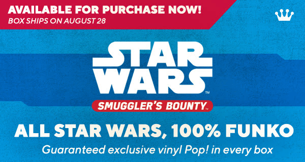 Smuggler’s Bounty August 2019 Theme Spoilers!