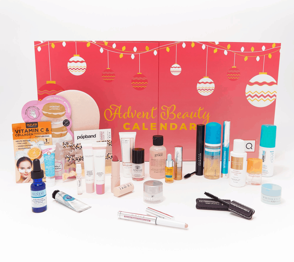QVC 2019 Christmas in July Beauty Advent Calendar Available Now