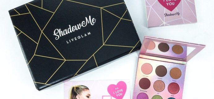 LiveGlam ShadowMe June 2019 Subscription Box Review + Coupon!