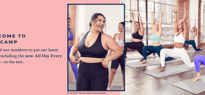 Fabletics July 2019 Selection Time + New Member Coupon!