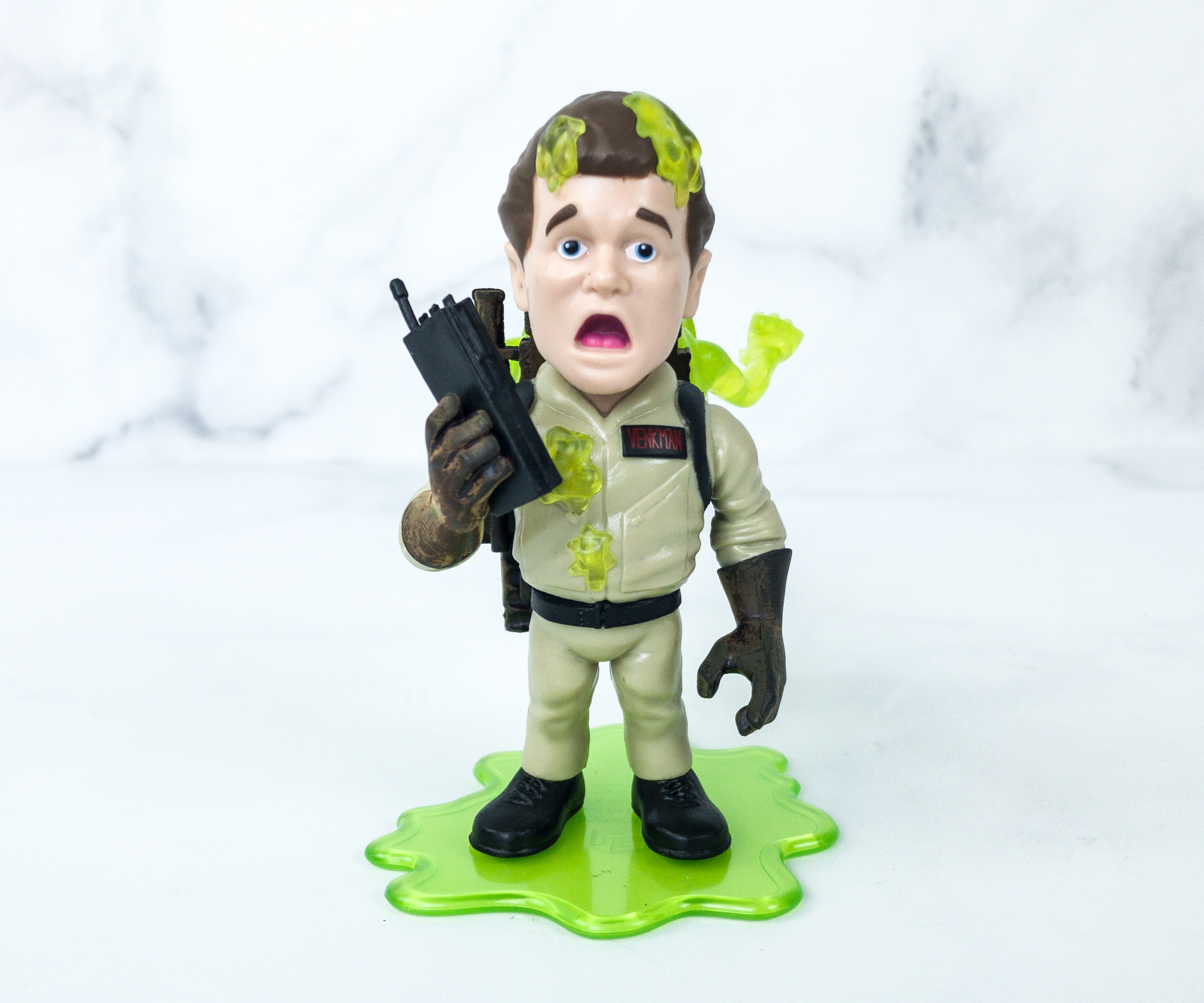 Loot Crate Ghostbusters Slimed Figure Venkman 35th Anniversary for sale online
