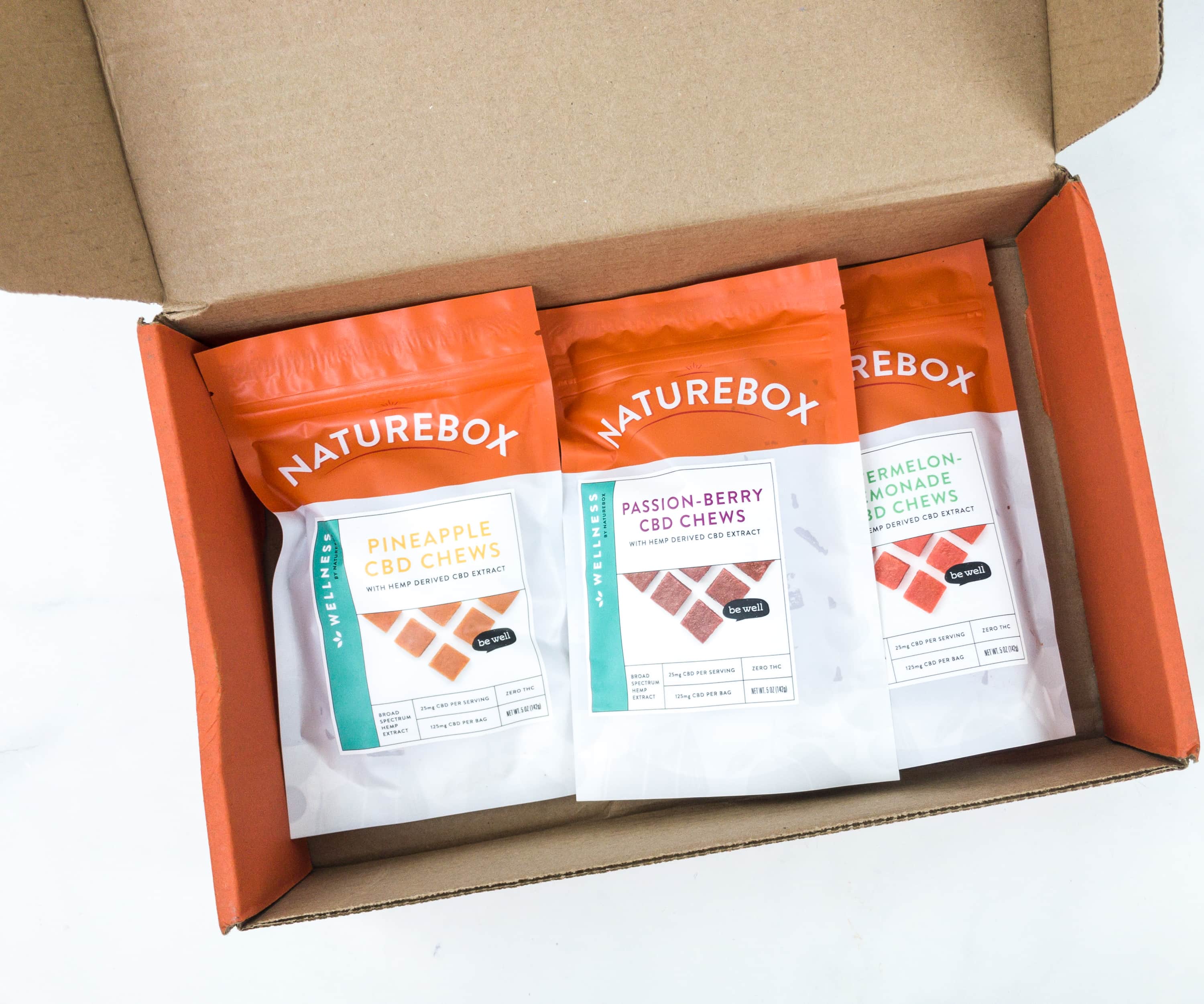 Overdreven klodset pendul NatureBox Club Review - CBD Chews - Hello Subscription