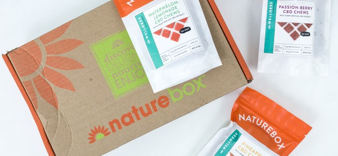 NatureBox Club Review – CBD Chews