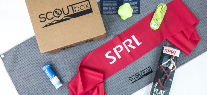 SCOUTbox June 2019 Subscription Box Review + Coupon