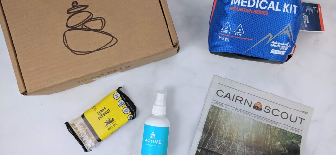 Cairn June 2019 Subscription Box Review + Coupon