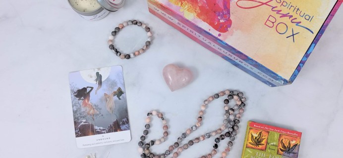 Spiritual Guru June 2019 Subscription Box Review