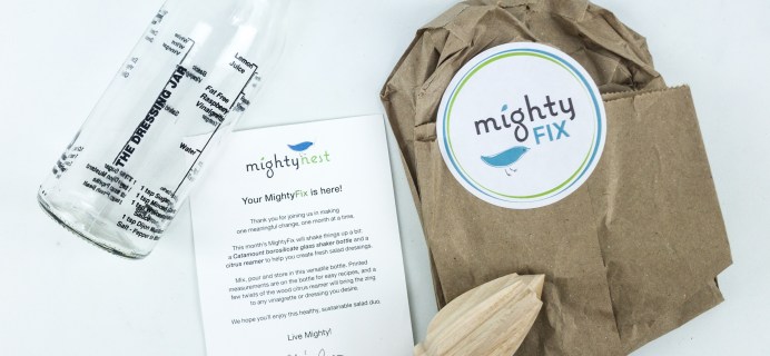 Mighty Fix July 2019 Review + First Month $3 Coupon!