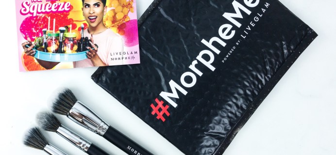 MorpheMe Brush Club July 2019 Subscription Box Review + Free Brush Coupon!