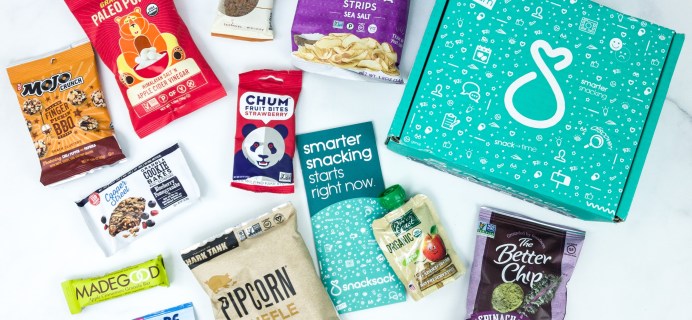 SnackSack June 2019 Subscription Box Review & Coupon – Classic