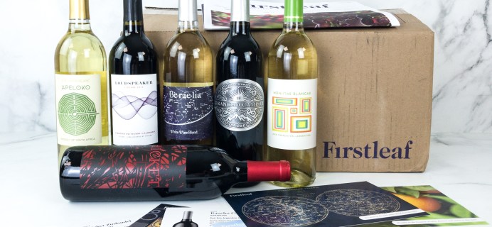 Firstleaf Wine Club July 2019 Subscription Box Review + Coupon
