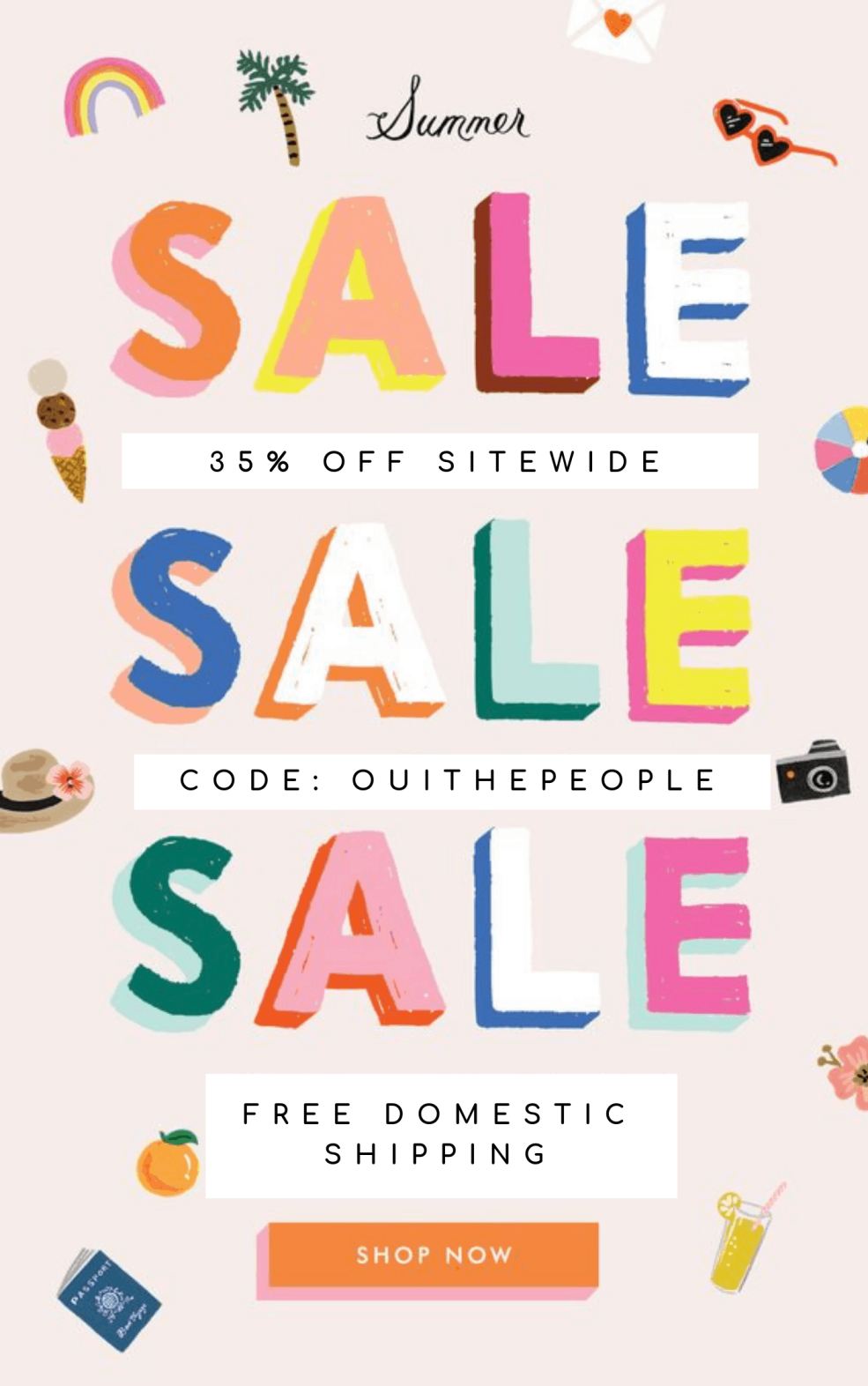 Oui Please Fourth of July Sale: Get 35% Off! - hello subscription