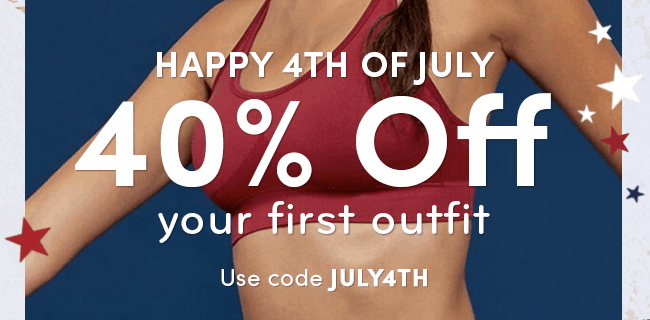 Ellie Fourth of July Sale: Get 40% Off Your First Box!