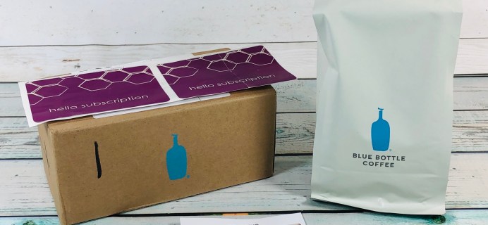 Blue Bottle Coffee July 2019 Review + Free Trial Coupon #2