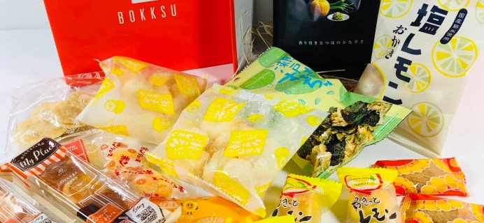 Bokksu July 2019 Subscription Box Review + Coupon