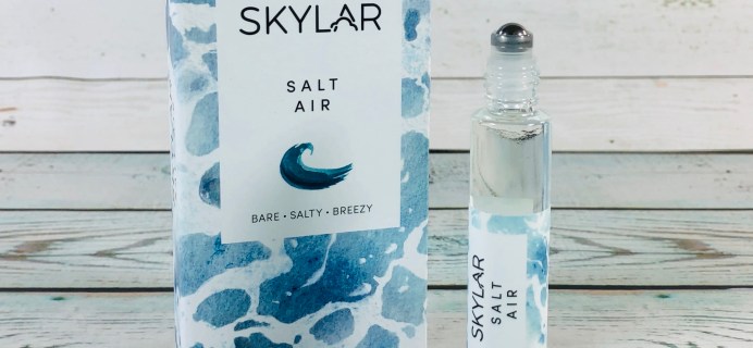 Skylar Scent Club July 2019 Subscription Box Review + Coupon