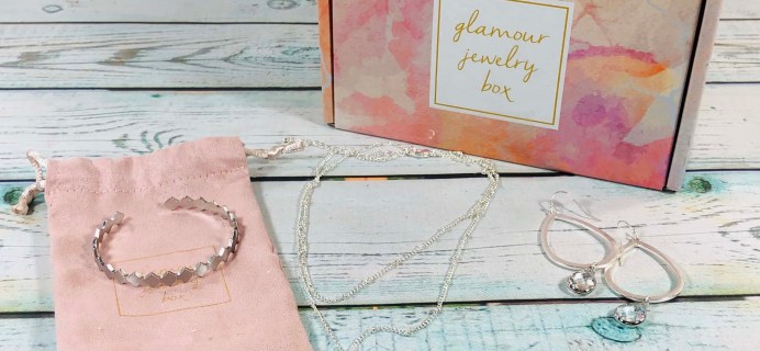 Glamour Jewelry Box June 2019 Subscription Box Review + Coupon