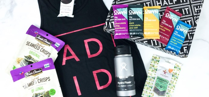 Half It Subscription Box June 2019 Review + Coupon