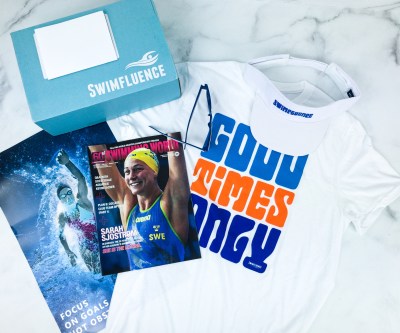 Swimfluence June 2019 Subscription Box Review