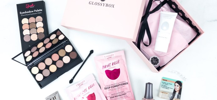 GLOSSYBOX June 2019 Subscription Box Review + Coupon