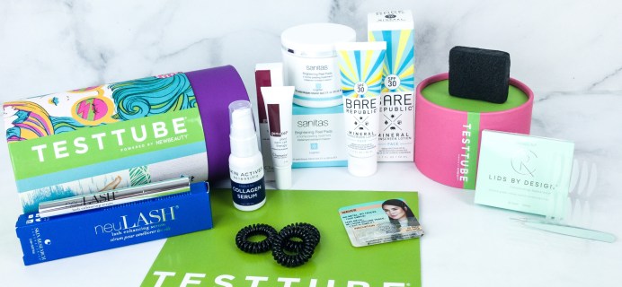 New Beauty Test Tube July 2019 Subscription Box Review