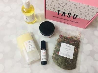 Tasu June-July 2019 Subscription Box Review + Coupon