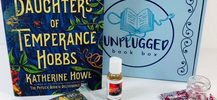 Unplugged Book Box July 2019 Adult Fiction Subscription Box Review + Coupon!