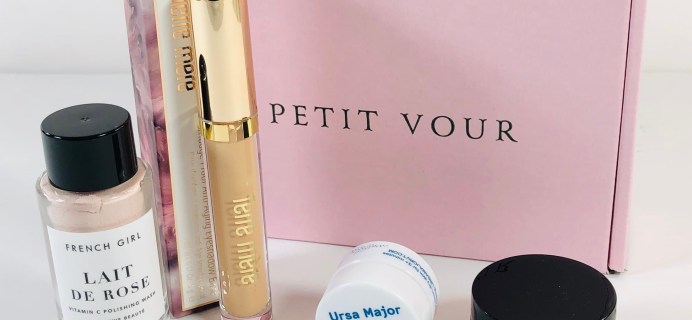 Petit Vour July 2019 Subscription Box Review & Coupon