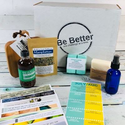My Be Better Box July-August 2019 Subscription Box Review
