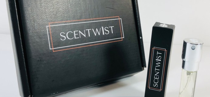Scentwist July 2019 Subscription Box Review + Coupon
