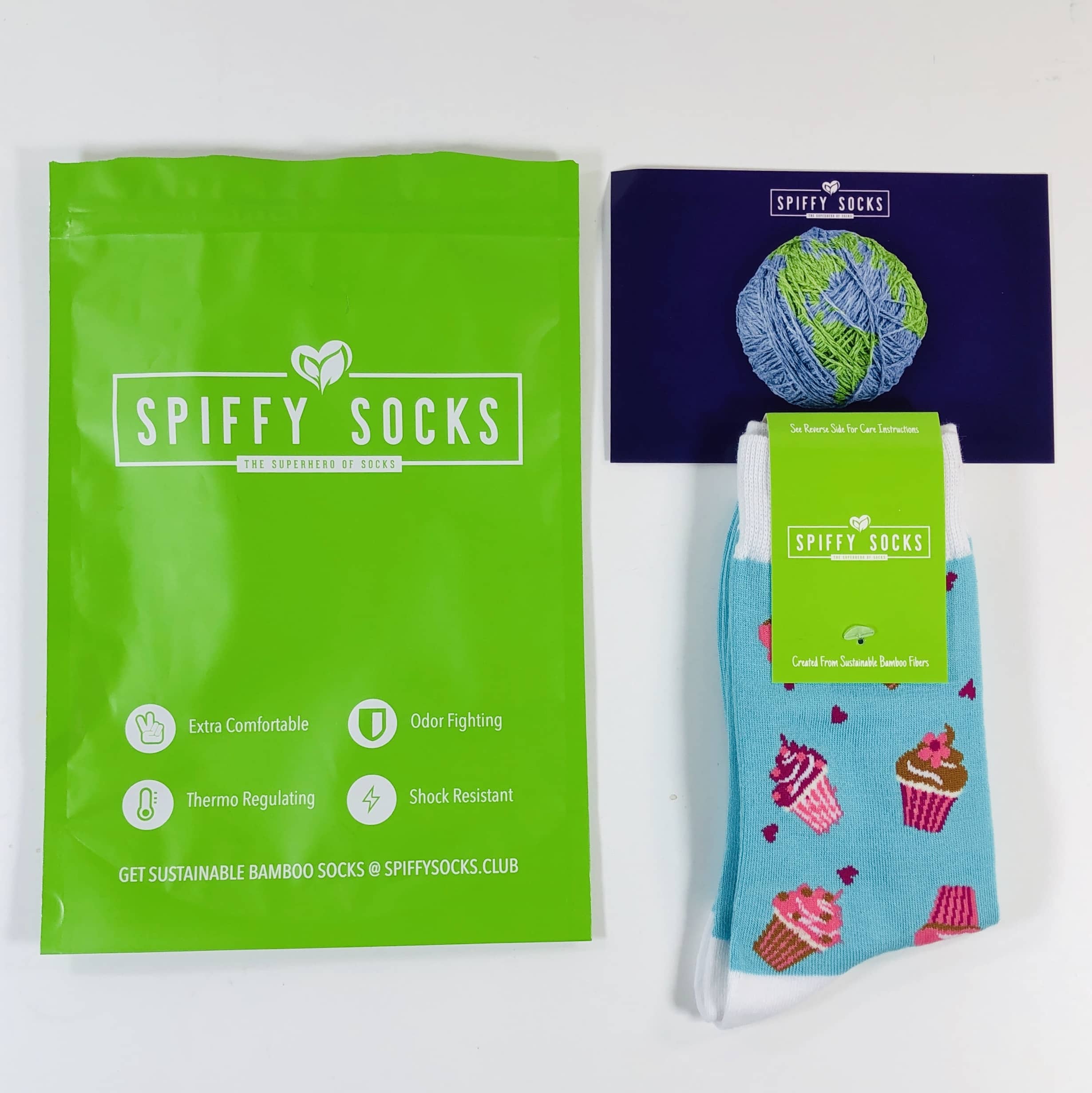 Spiffy Socks July 2019 Subscription Box Review + Coupon - Hello ...