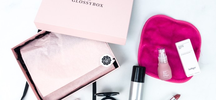 GLOSSYBOX July 2019 Subscription Box Review + Coupon