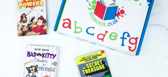 Kids BookCase Club July 2019 Subscription Box Review + 50% Off Coupon! – PRE TEEN