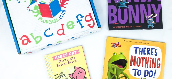 Kids BookCase Club July 2019 Subscription Box Review + 50% Off Coupon! 2-4 YEARS OLD