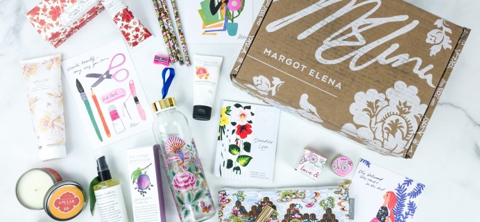 Margot Elena Summer 2019 Discovery Box Review