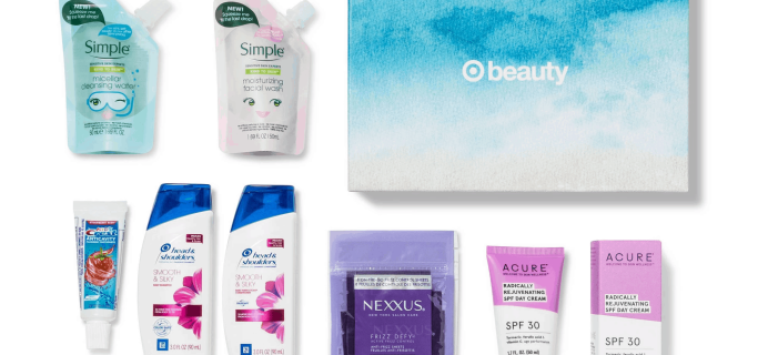 July 2019 Target Beauty Box Available Now – $7 Shipped!