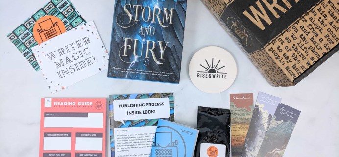 Scribbler June 2019 Subscription Box Review