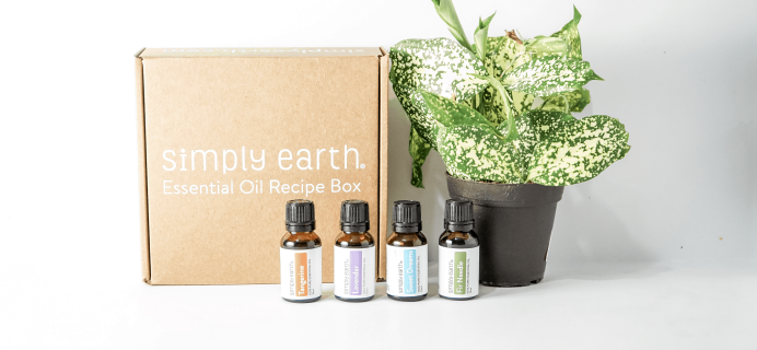 Simply Earth Coupon: Get 20% Off!
